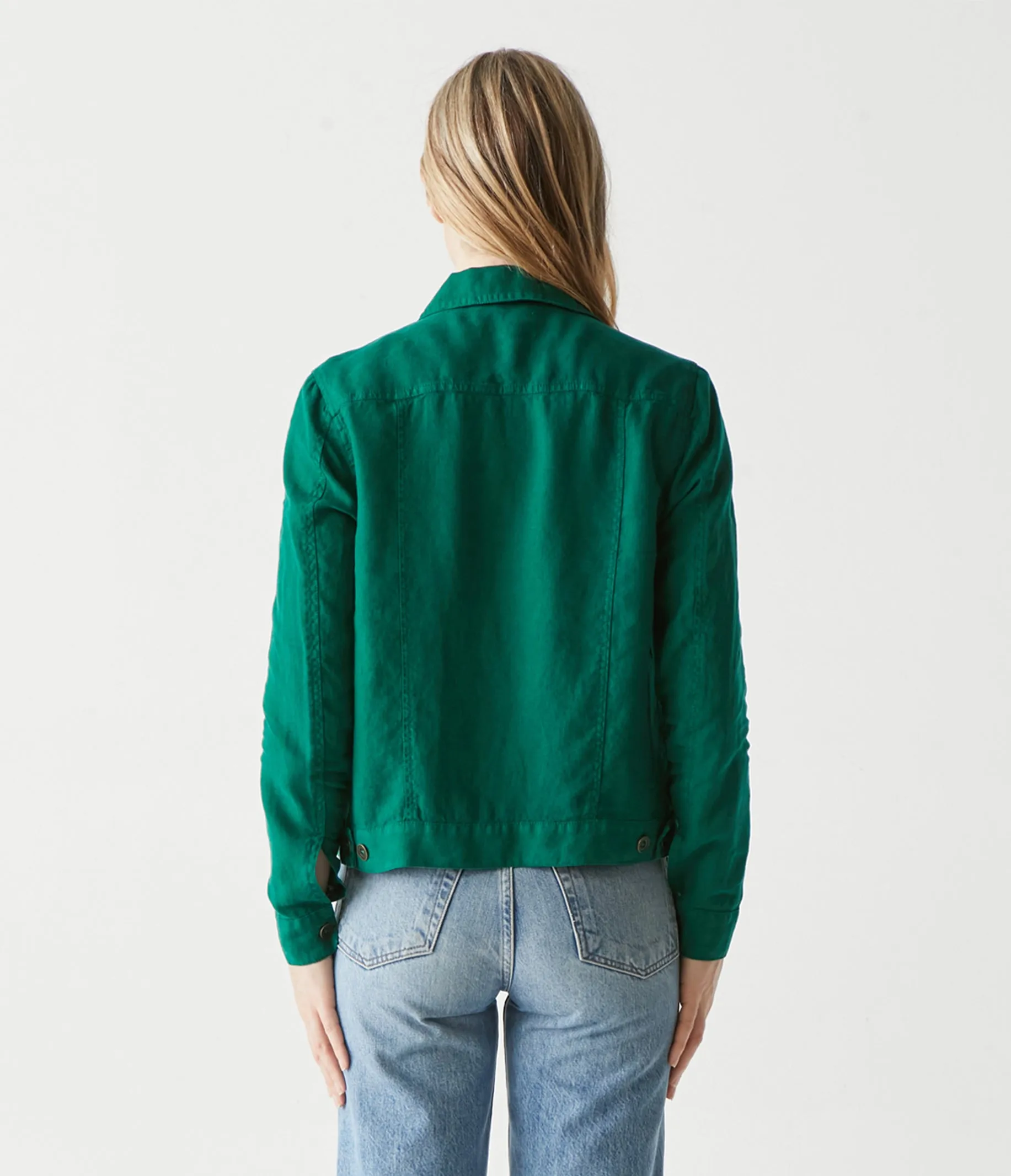 Jean Linen Jacket