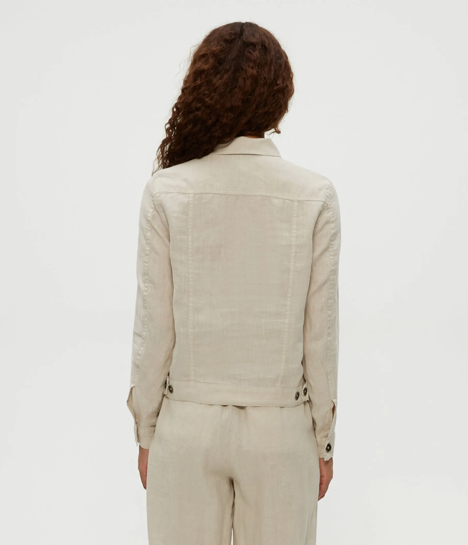 Jean Linen Jacket