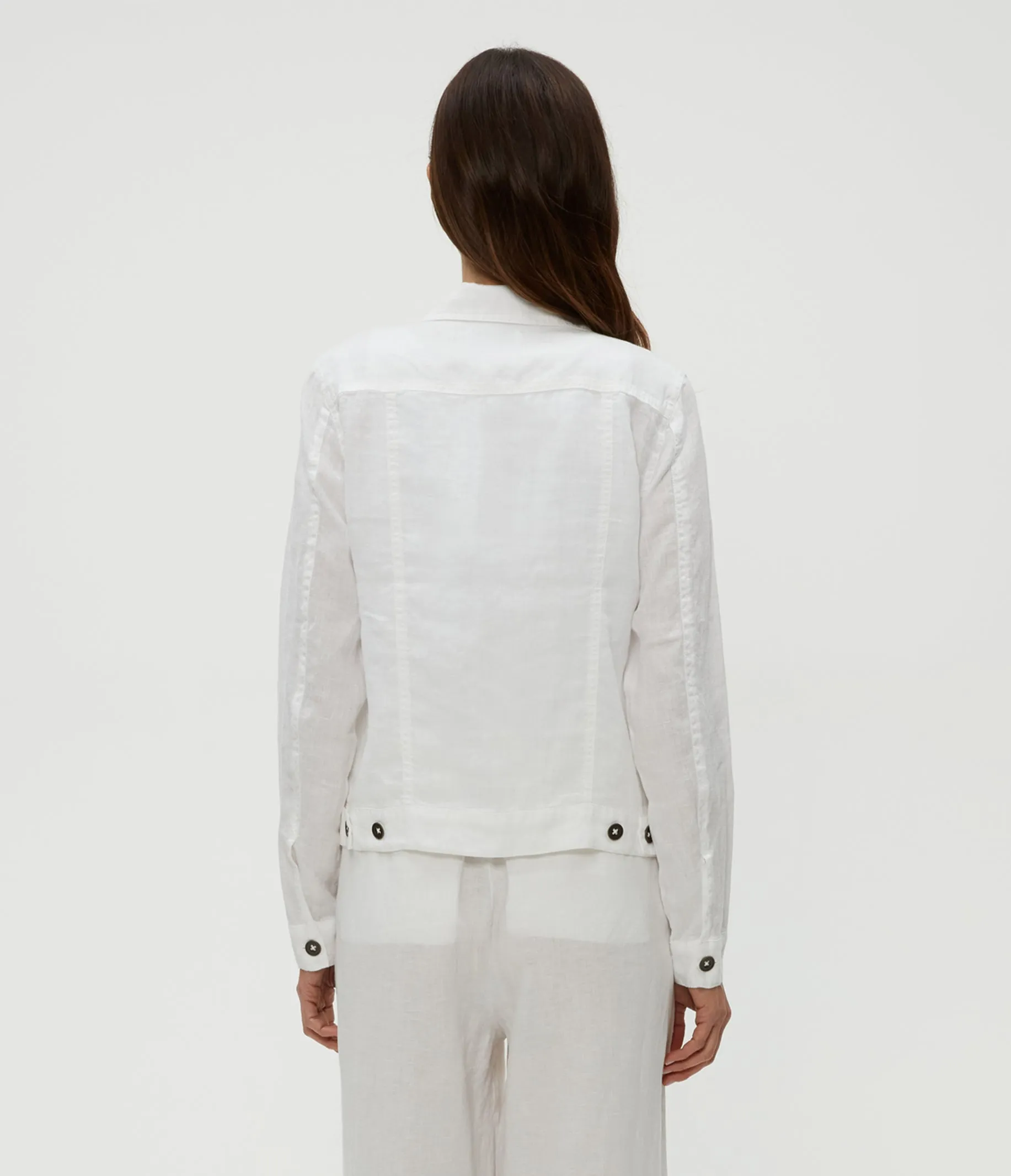 Jean Linen Jacket