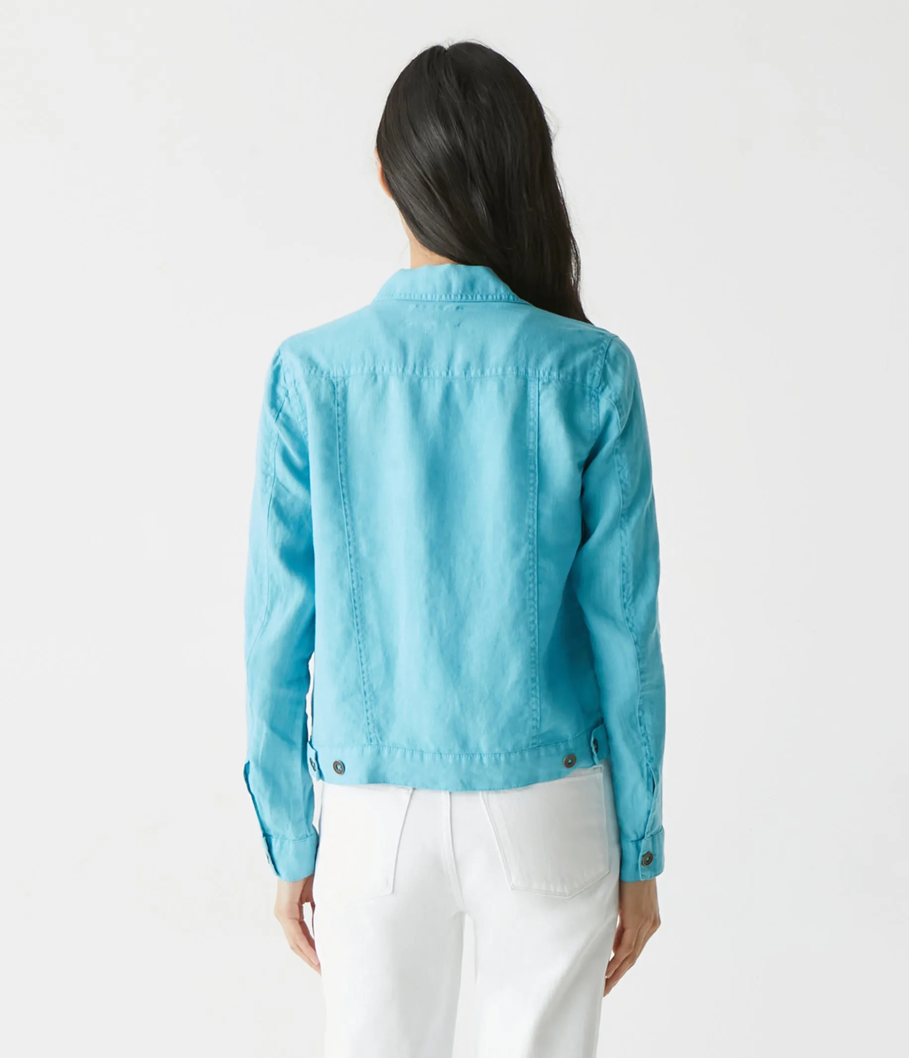 Jean Linen Jacket