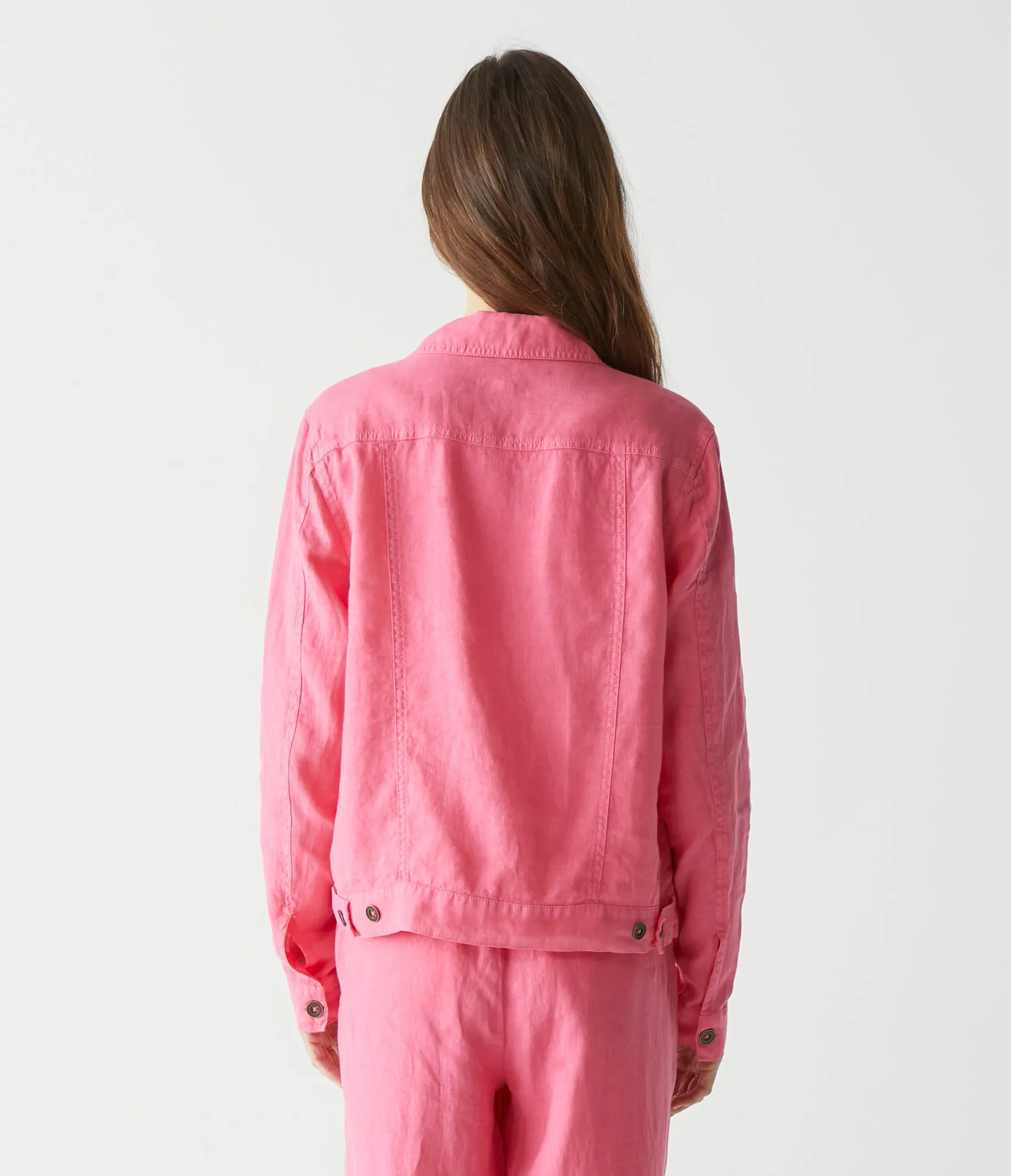 Jean Linen Jacket