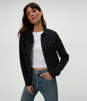 Jean Linen Jacket