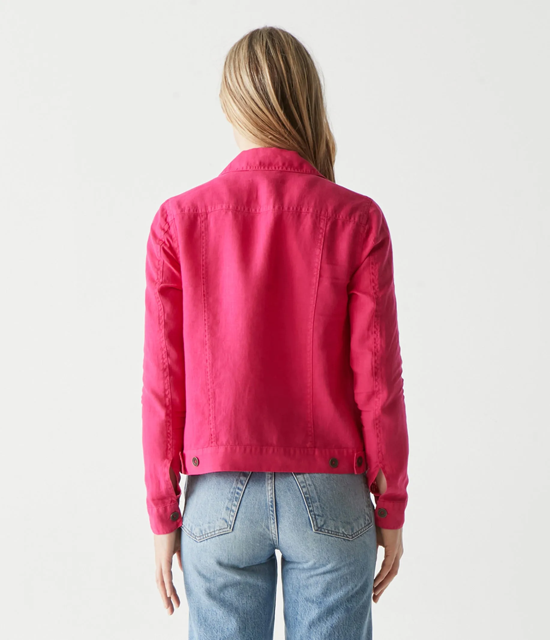 Jean Linen Jacket