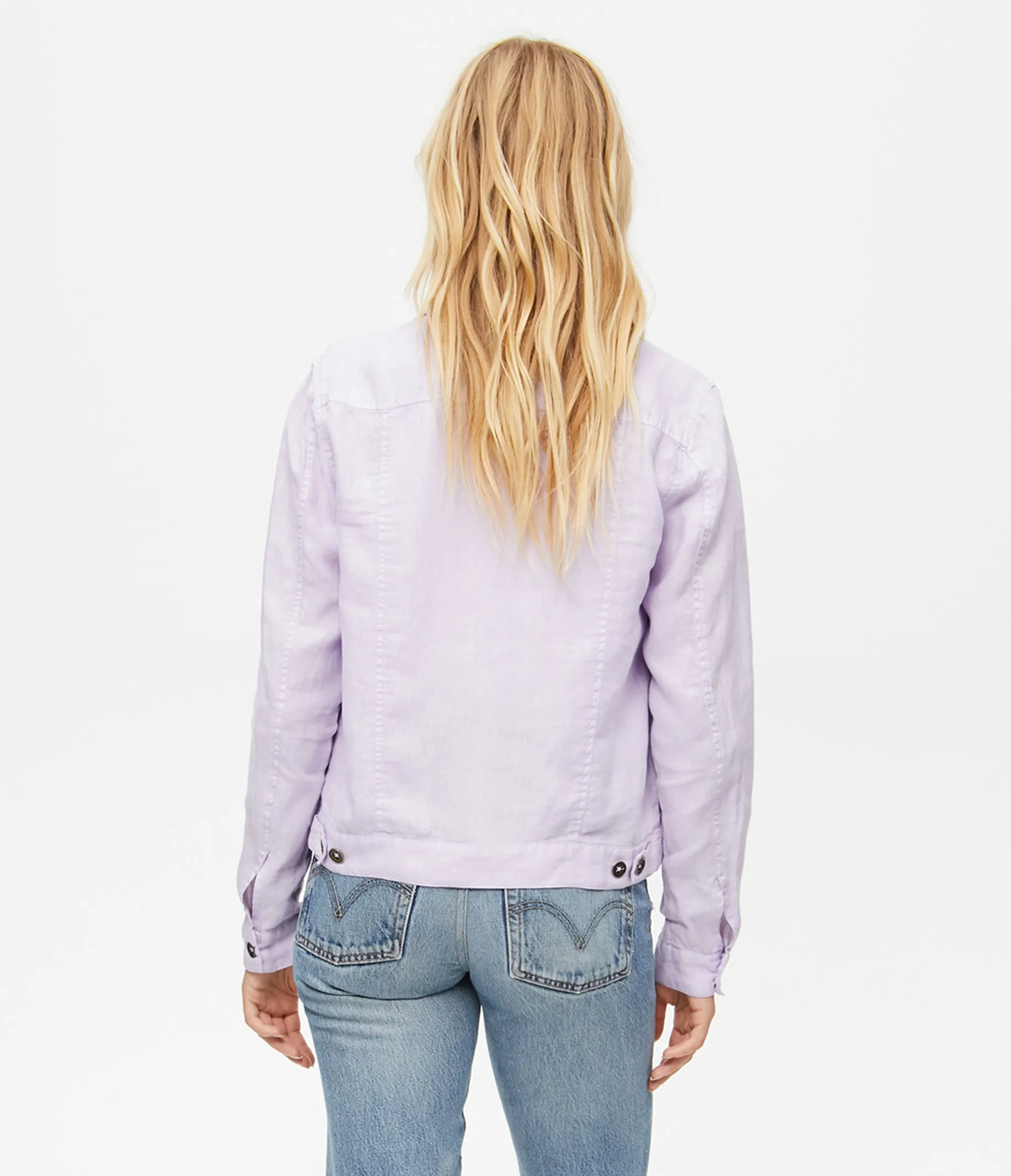 Jean Linen Jacket
