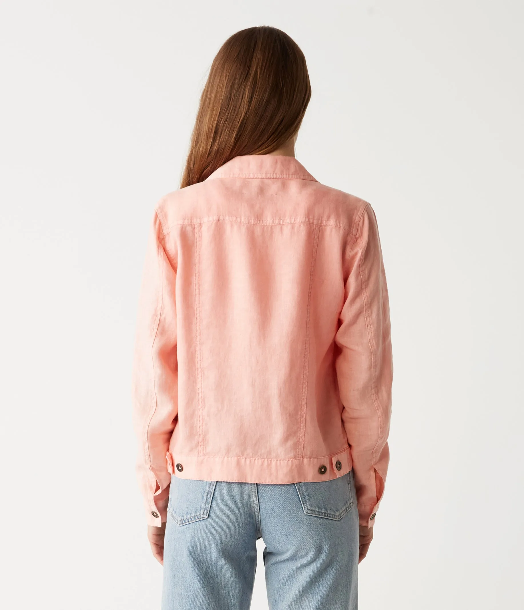 Jean Linen Jacket