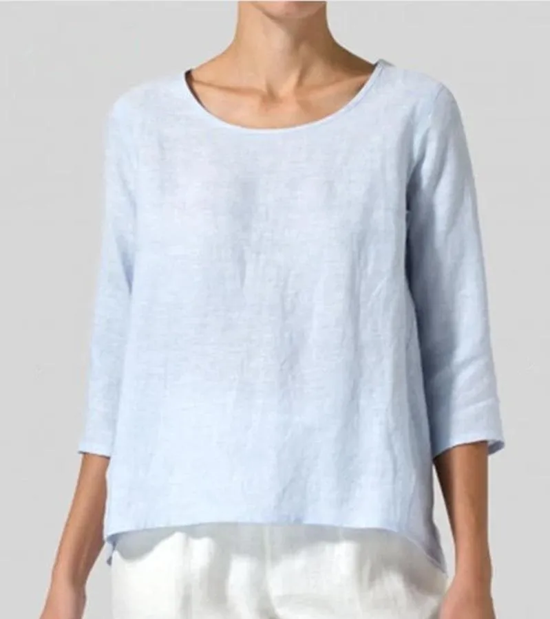 Jely™ - Minimalist Relaxed Blouse