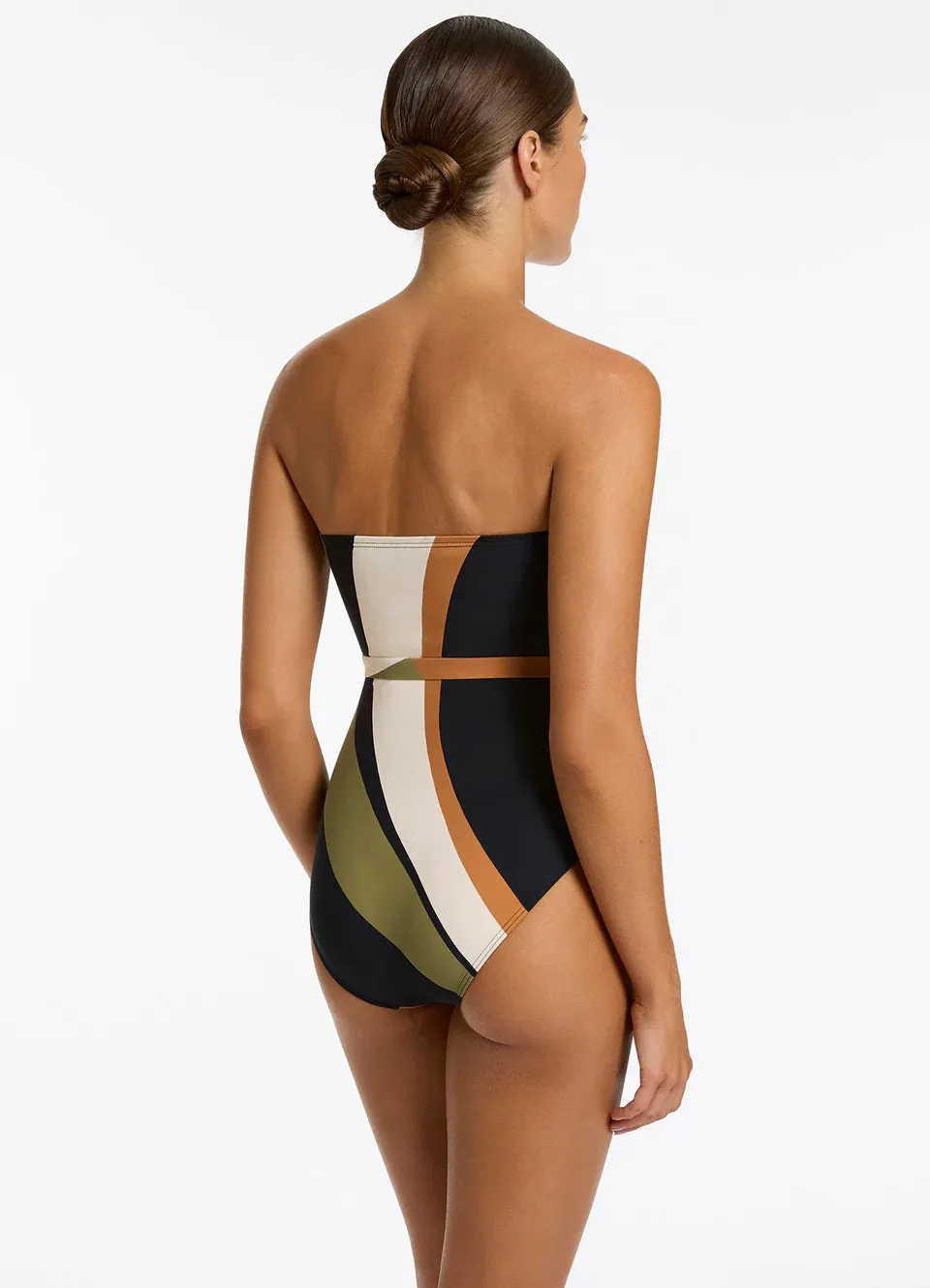 Jets - Sorella Bandeau One Piece