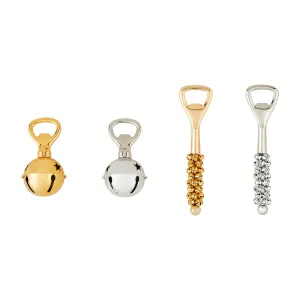 Jingle Bell Bottle Openers by Mud Pie