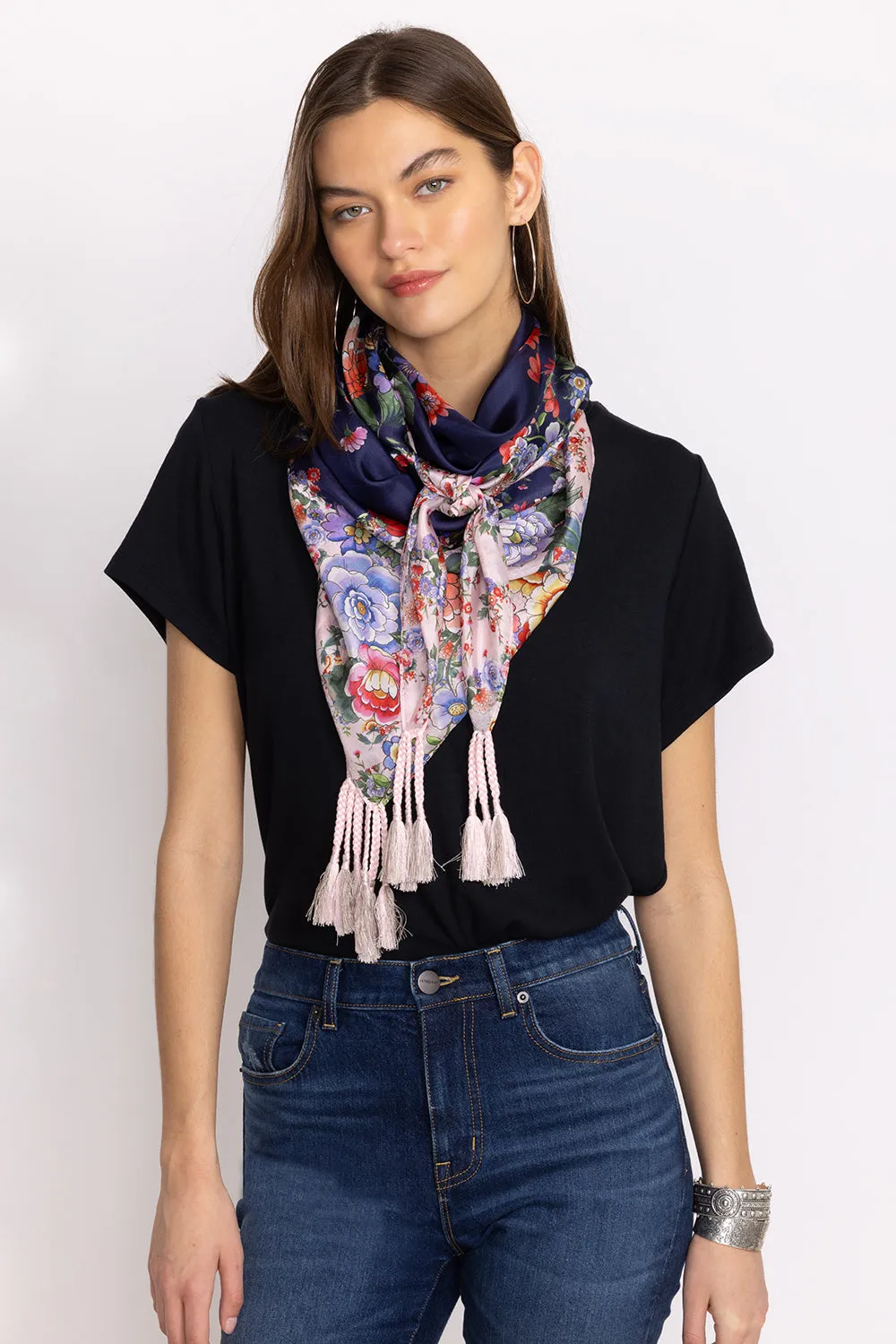 Johnny Was Elsa Scarf C97724-2