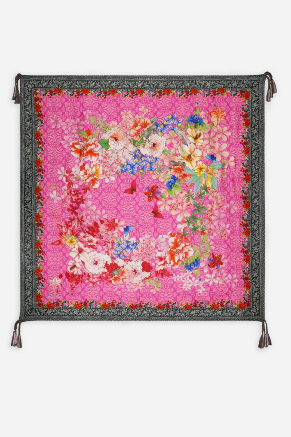 Johnny Was Frame Scarf C98024-3