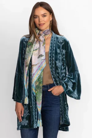 Johnny Was Rawi Silk Scarf C99624-7