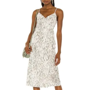 Julia Woven Midi Dress