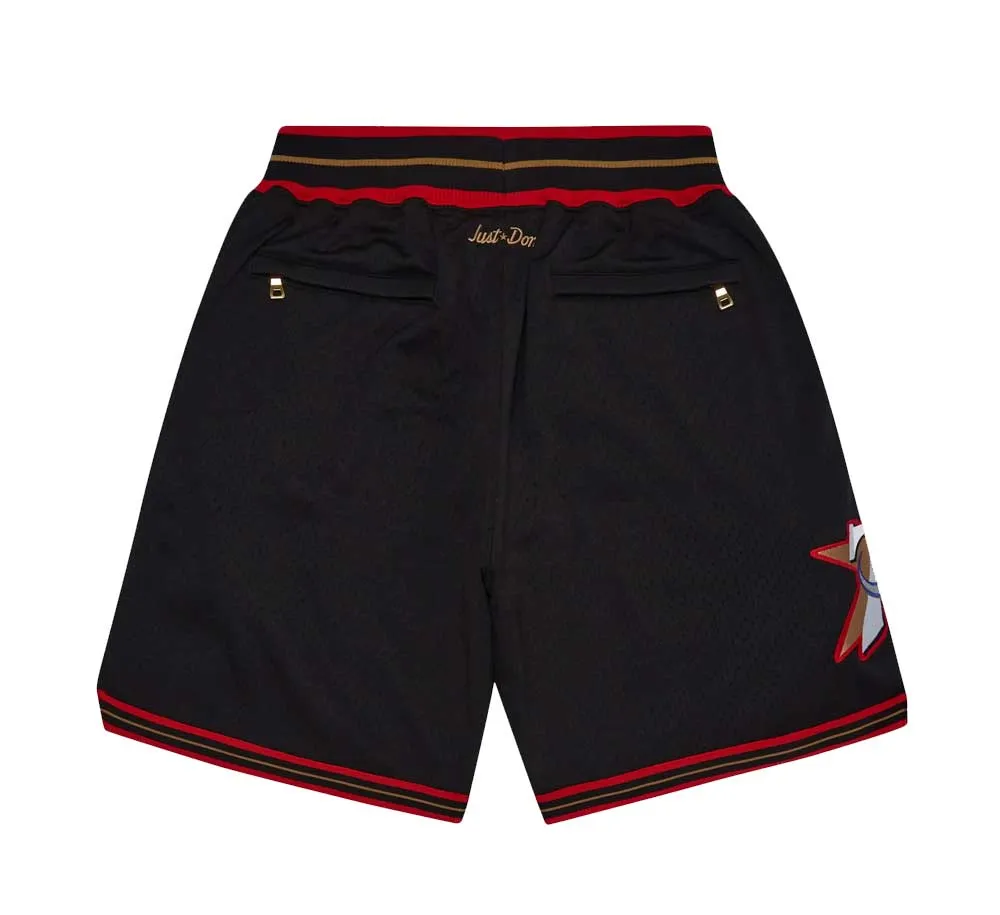 JUST DON SHORTS - PHILADELPHIA 76ERS