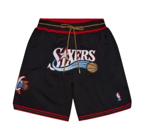 JUST DON SHORTS - PHILADELPHIA 76ERS