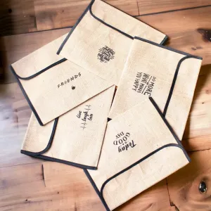 Jute Folder (Pack of 10)