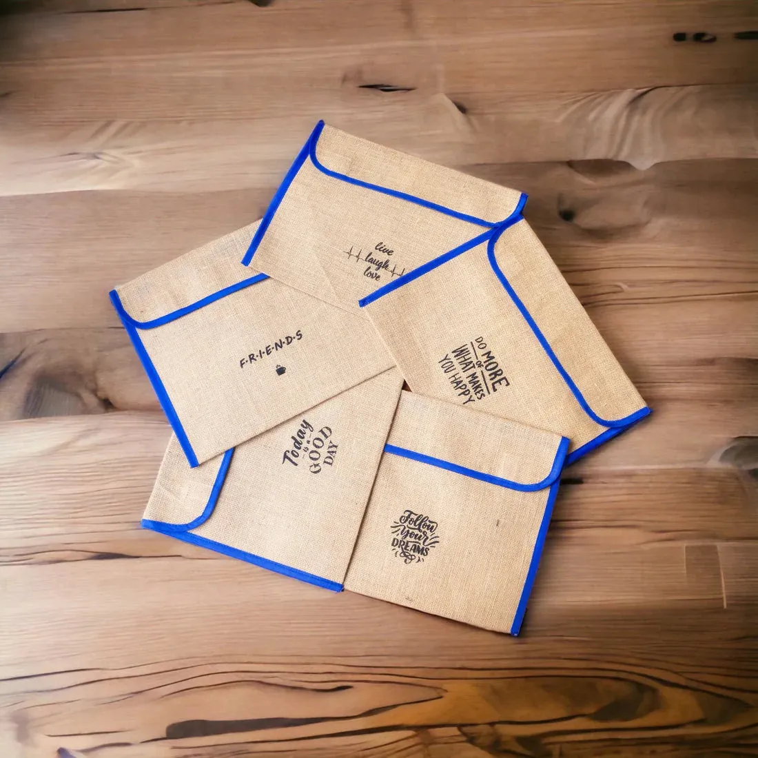 Jute Folder (Pack of 10)