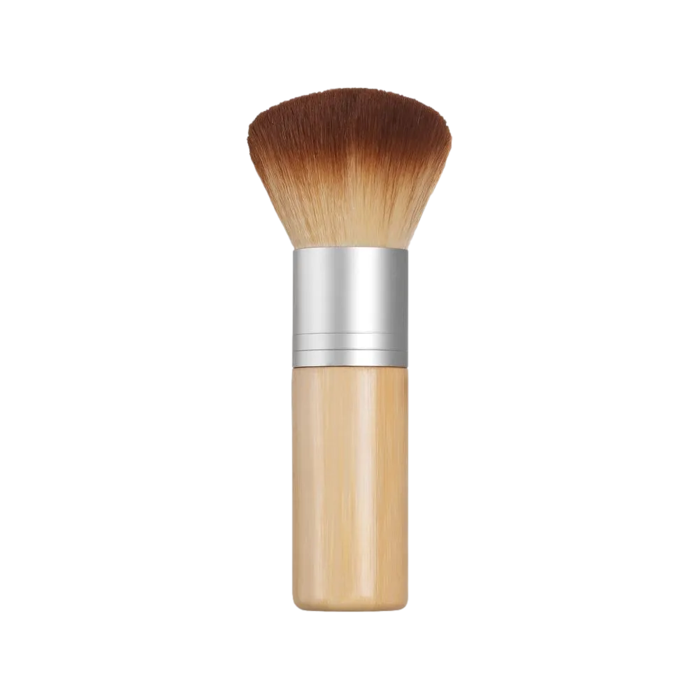 Kabuki Soft Powder Brush with Long Handle