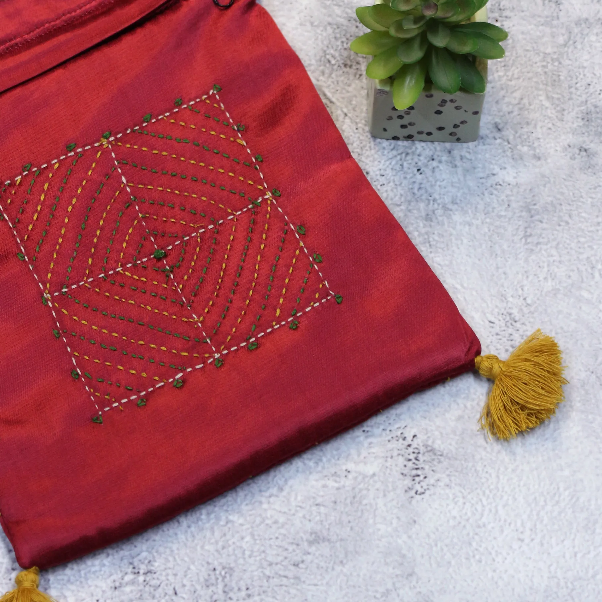 Karigari Silk Bag - Small