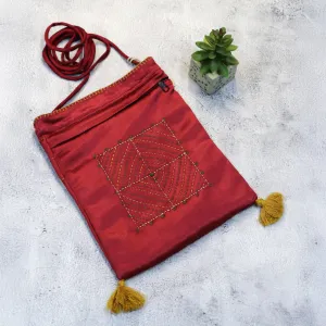 Karigari Silk Bag - Small