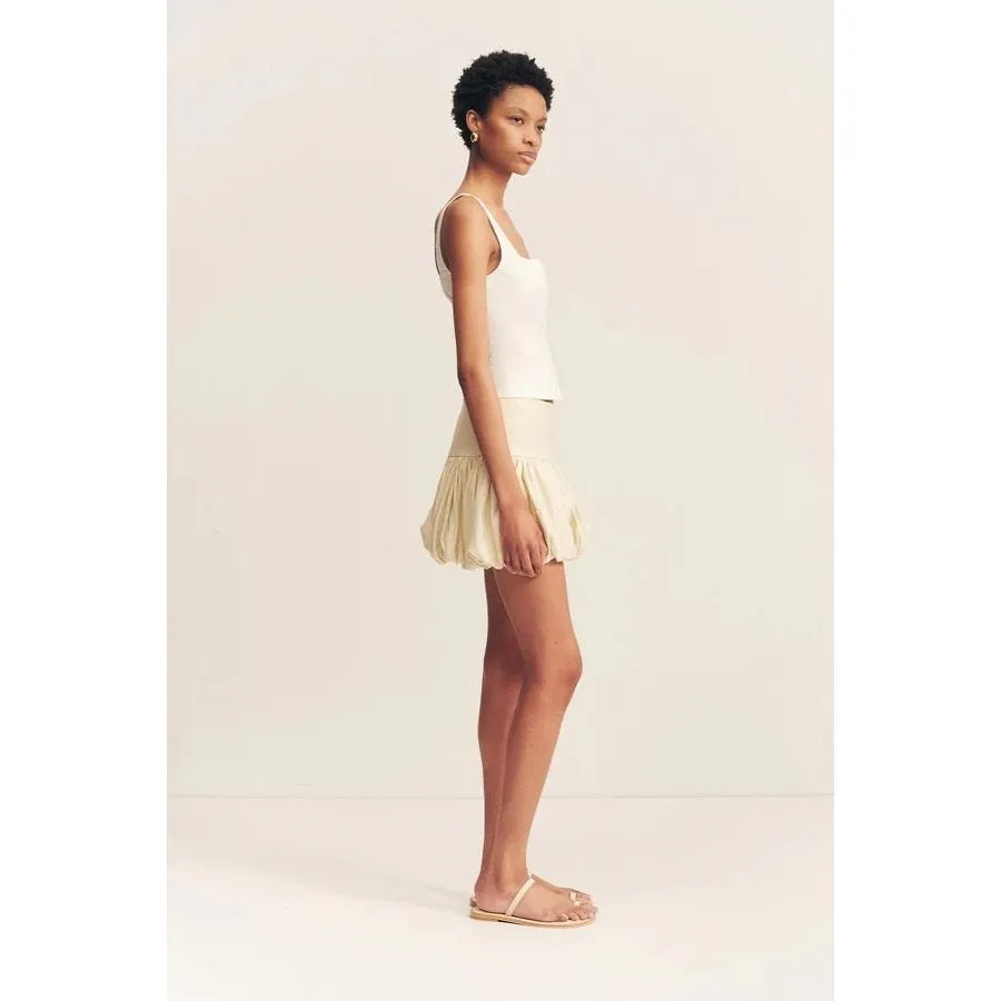 KASBAH BUBBLE MINI SKIRT