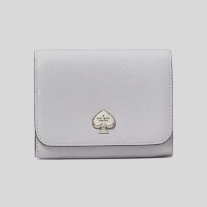 KATE SPADE Kayla Small L-zip Wallet Mountain Grey RB-KK056