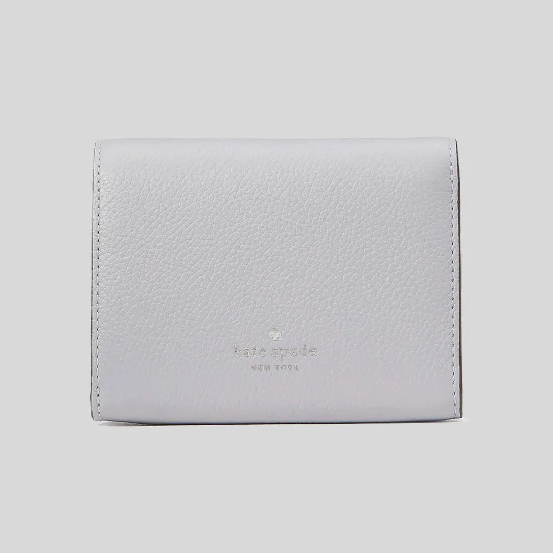 KATE SPADE Kayla Small L-zip Wallet Mountain Grey RB-KK056