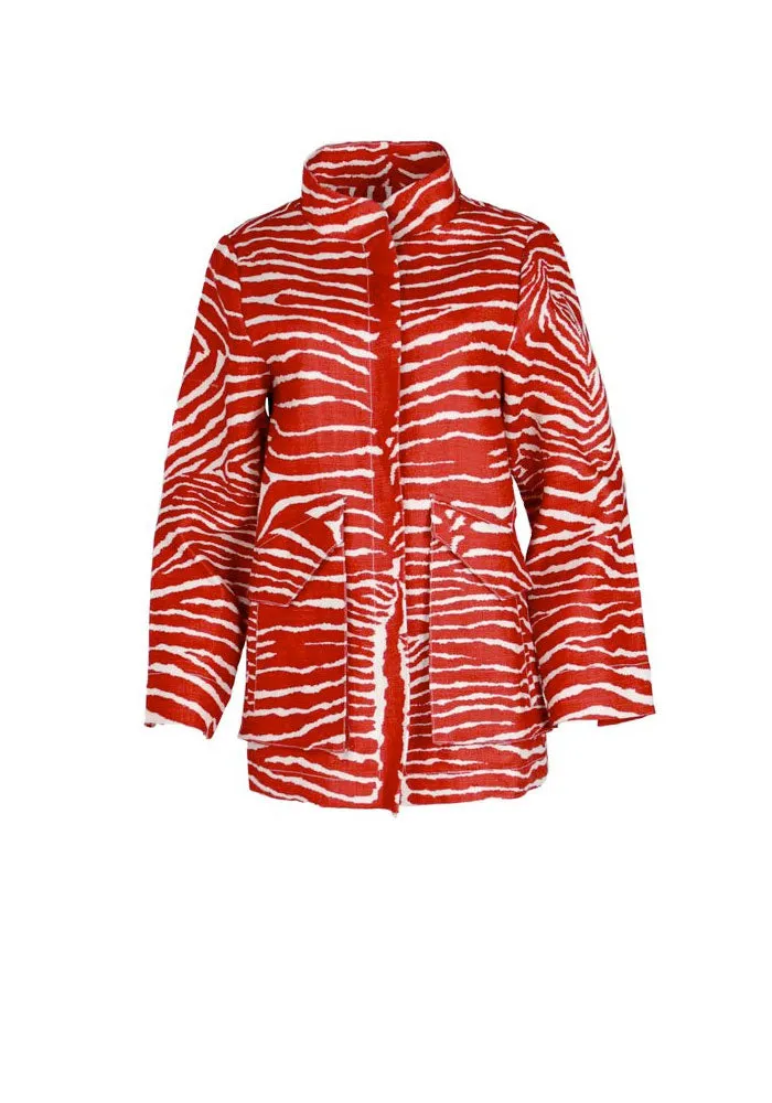 Katharine Jacket in Le Zebre