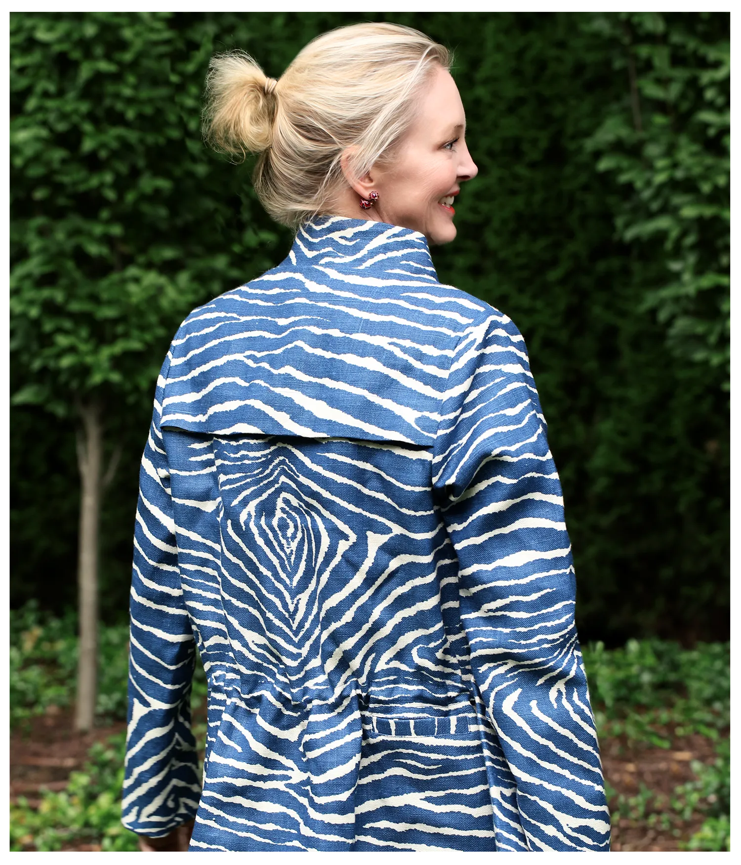 Katharine Jacket in Le Zebre