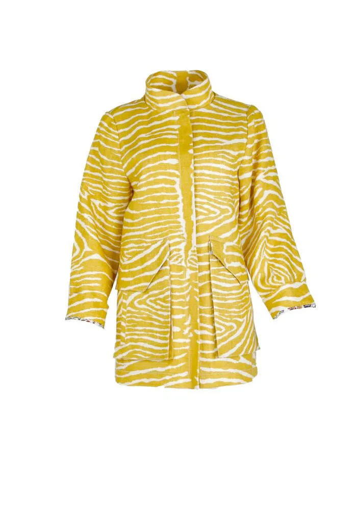 Katharine Jacket in Le Zebre