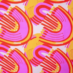 Katie Kortman Party Rainbows Cotton Linen -- Nerida Hansen
