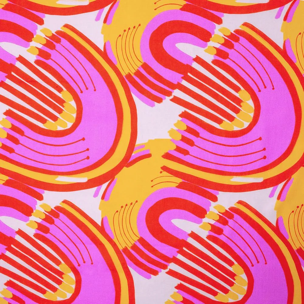 Katie Kortman Party Rainbows Cotton Linen -- Nerida Hansen