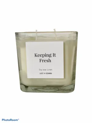 Keeping It Fresh Candle
