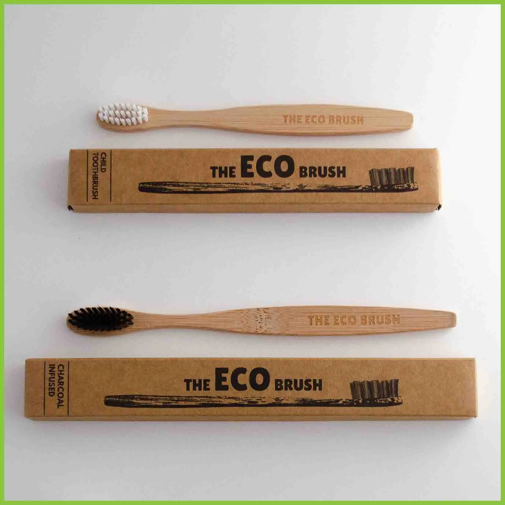 Kid's Bamboo Toothbrush - Eco Brush