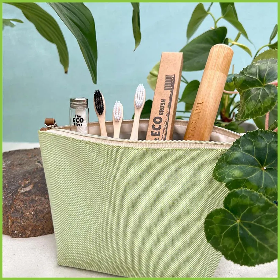 Kid's Bamboo Toothbrush - Eco Brush