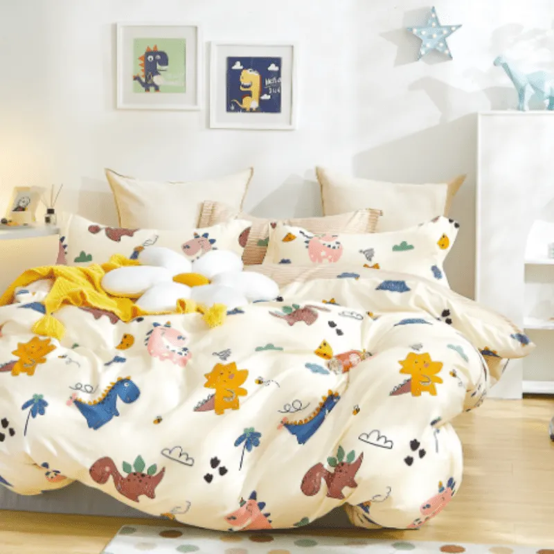 Kids Club Dino Duvet Covers Set