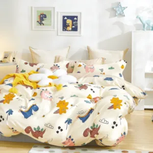 Kids Club Dino Duvet Covers Set