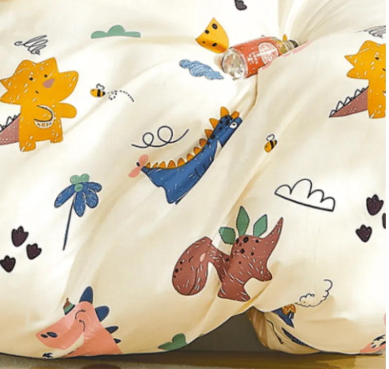 Kids Club Dino Duvet Covers Set