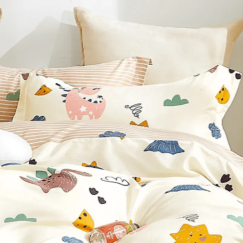 Kids Club Dino Duvet Covers Set