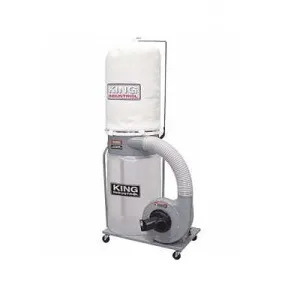 King KC-3109C 2HP Dust Collector - 1200 CFM
