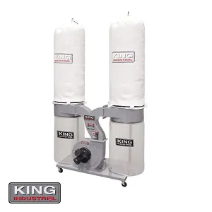 King KC-4045C 3HP 2280CFM Dust Collector