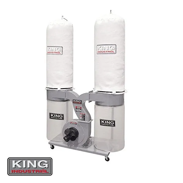 King KC-4045C 3HP 2280CFM Dust Collector