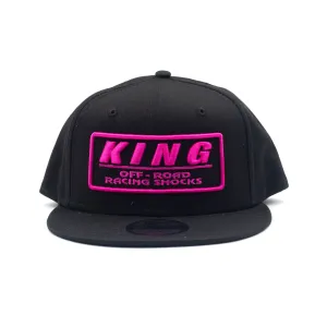 King Shocks 9FIFTY PINK Cap (Snapback)