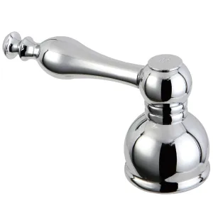 Kingston Brass FSH3601ACLH Metal Lever Handle (Hot Side), Polished Chrome