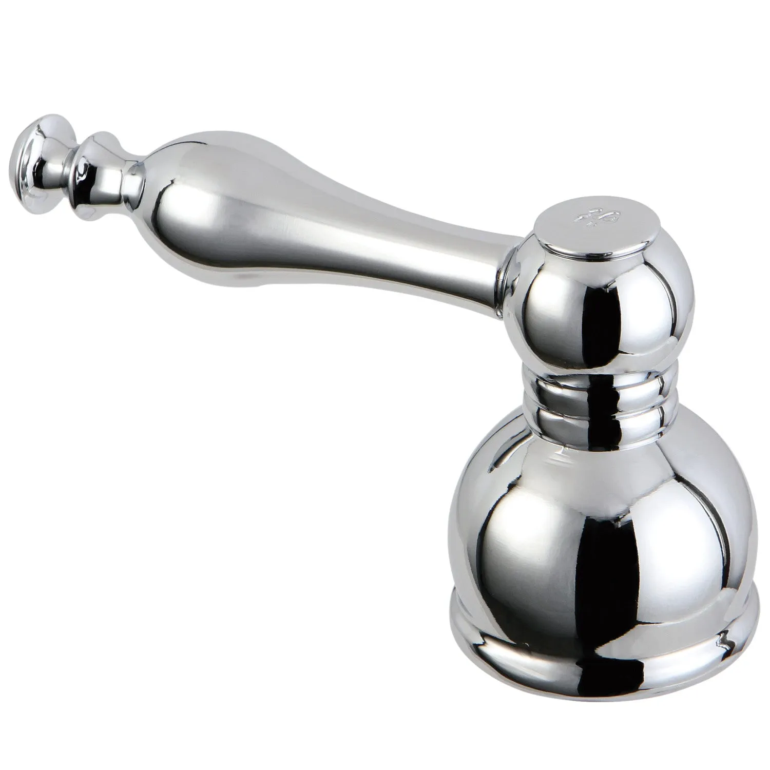 Kingston Brass FSH3601ACLH Metal Lever Handle (Hot Side), Polished Chrome