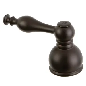 Kingston Brass FSH3605ACLH Metal Lever Handle (Hot Side), Oil Rubbed Bronze