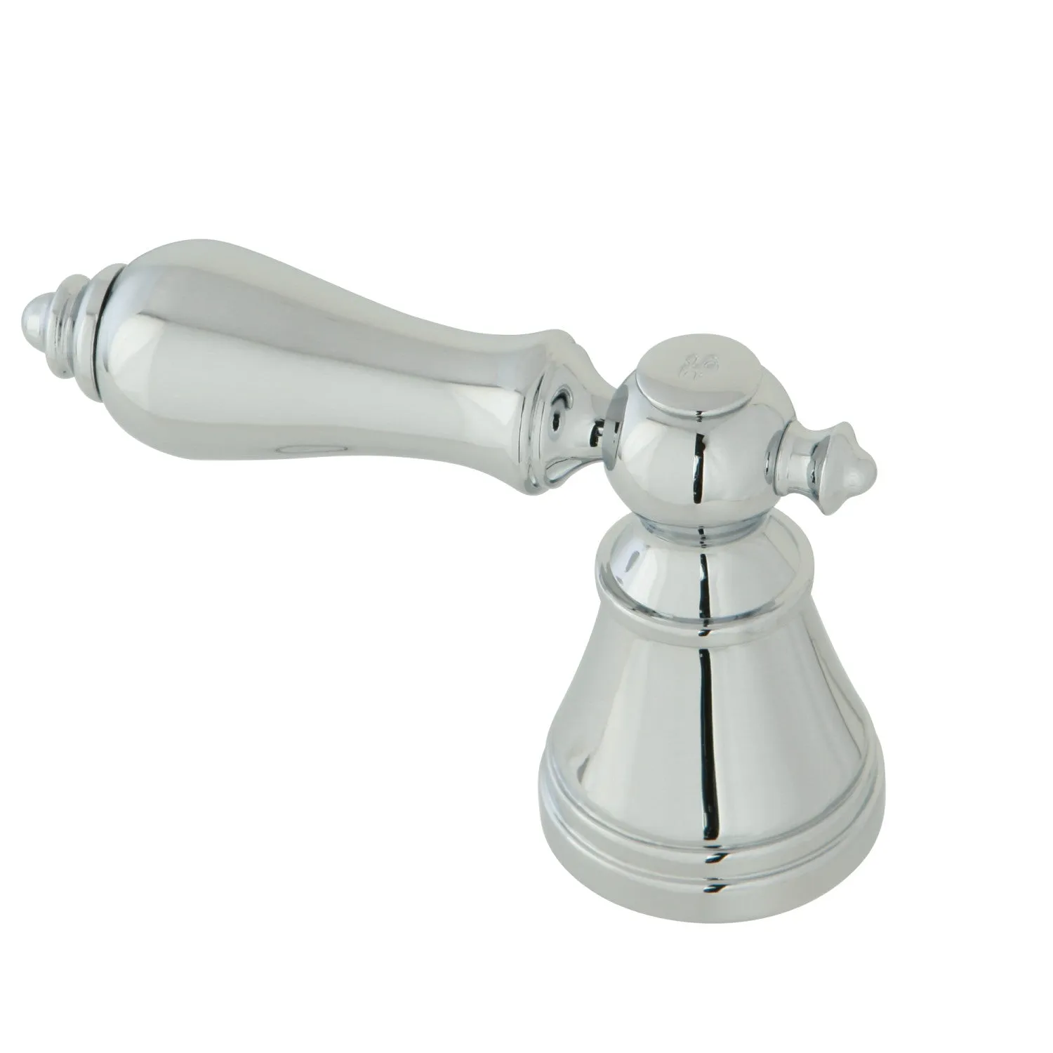 Kingston Brass FSH7611ALH Metal Lever Handle (Hot Side), Polished Chrome