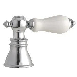 Kingston Brass FSH7611APLC Metal Lever Handle (Cold Side), Polished Chrome