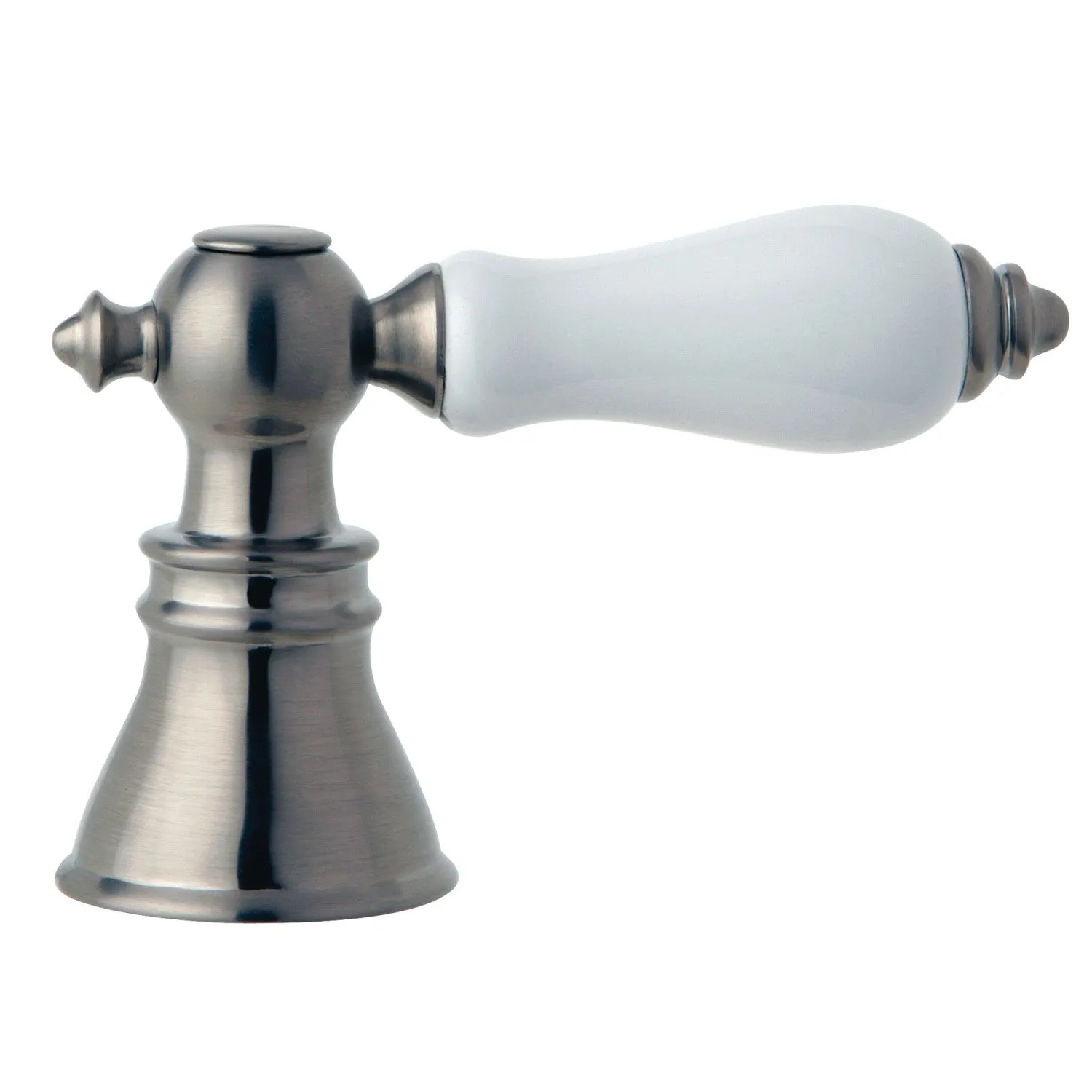 Kingston Brass FSH7618APLC Metal Lever Handle (Cold Side), Brushed Nickel