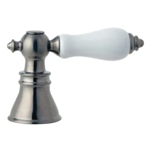Kingston Brass FSH7618APLC Metal Lever Handle (Cold Side), Brushed Nickel