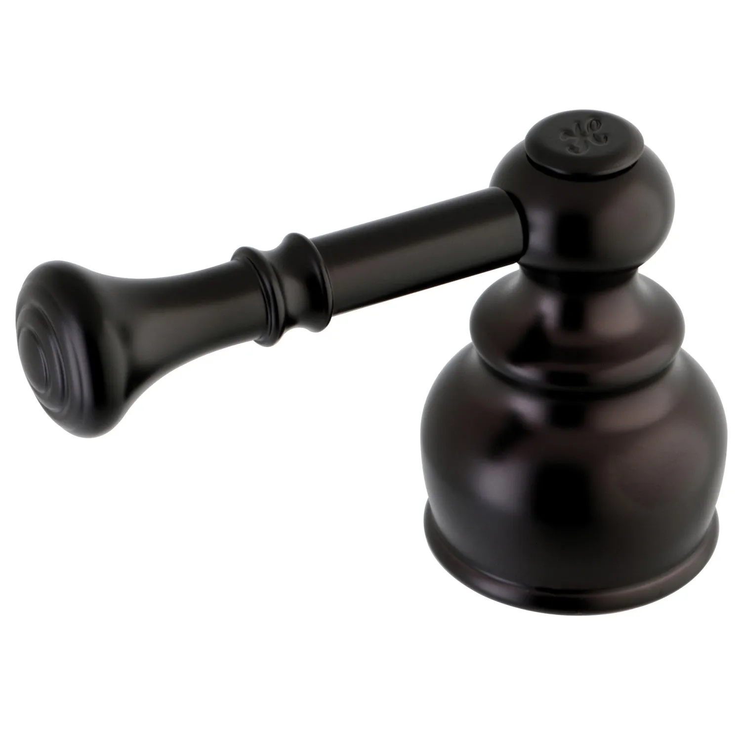 Kingston Brass KBH2605NLH Zinc Alloy Lever Handle (Hot Side), Oil Rubbed Bronze
